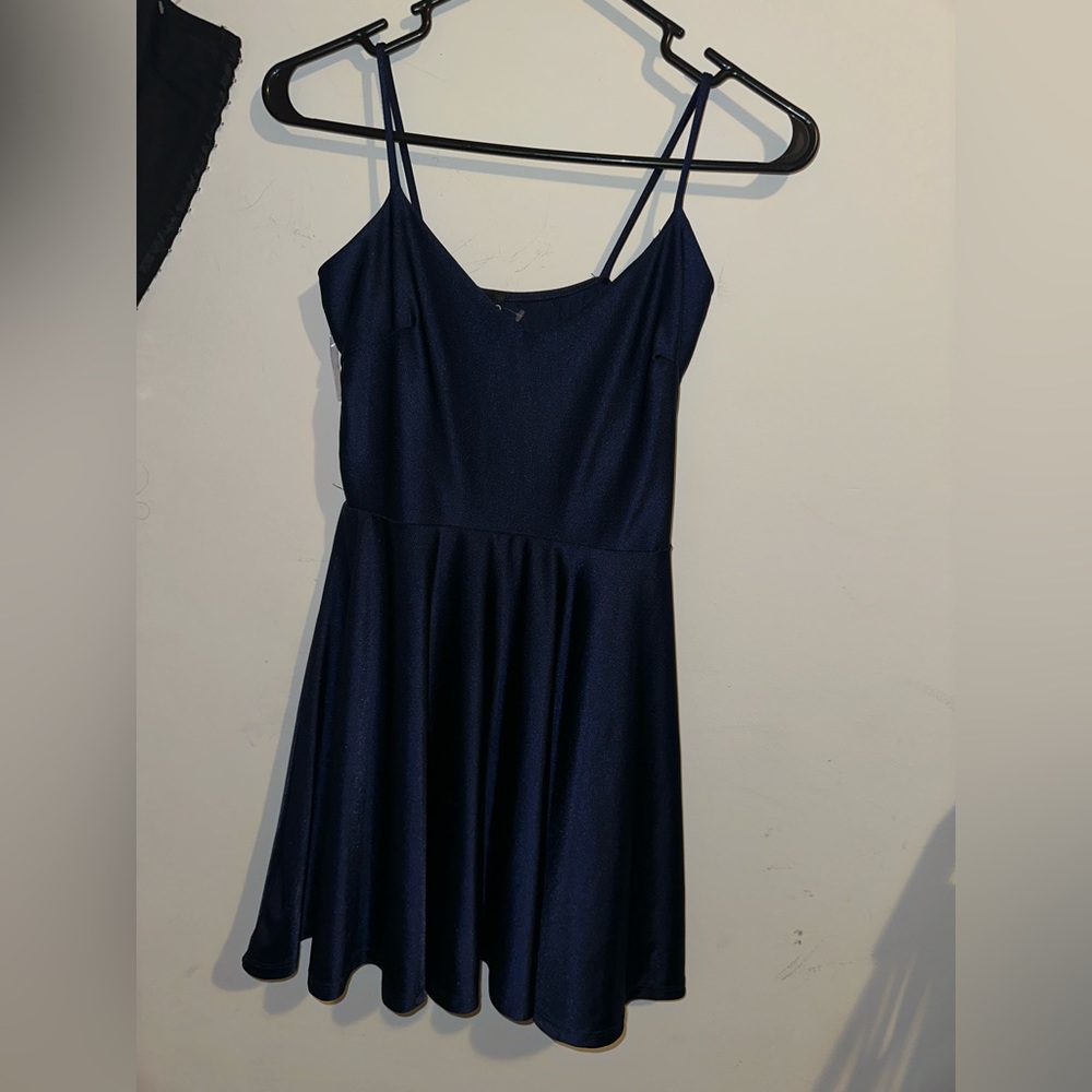 Navy blue Windsor Dress
